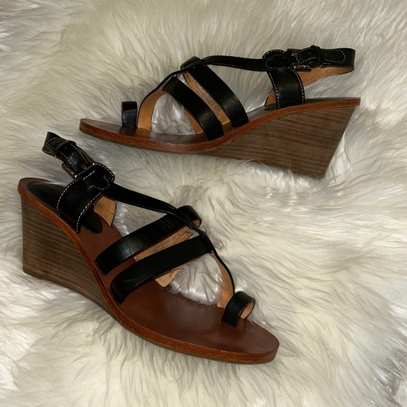 Authentic! Coach Palma Italy Sandal - Picture 1 of 9